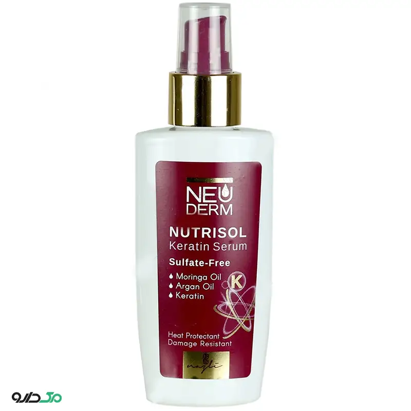 سرم مو کراتینه نئودرم